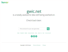 Tablet Screenshot of gwic.net